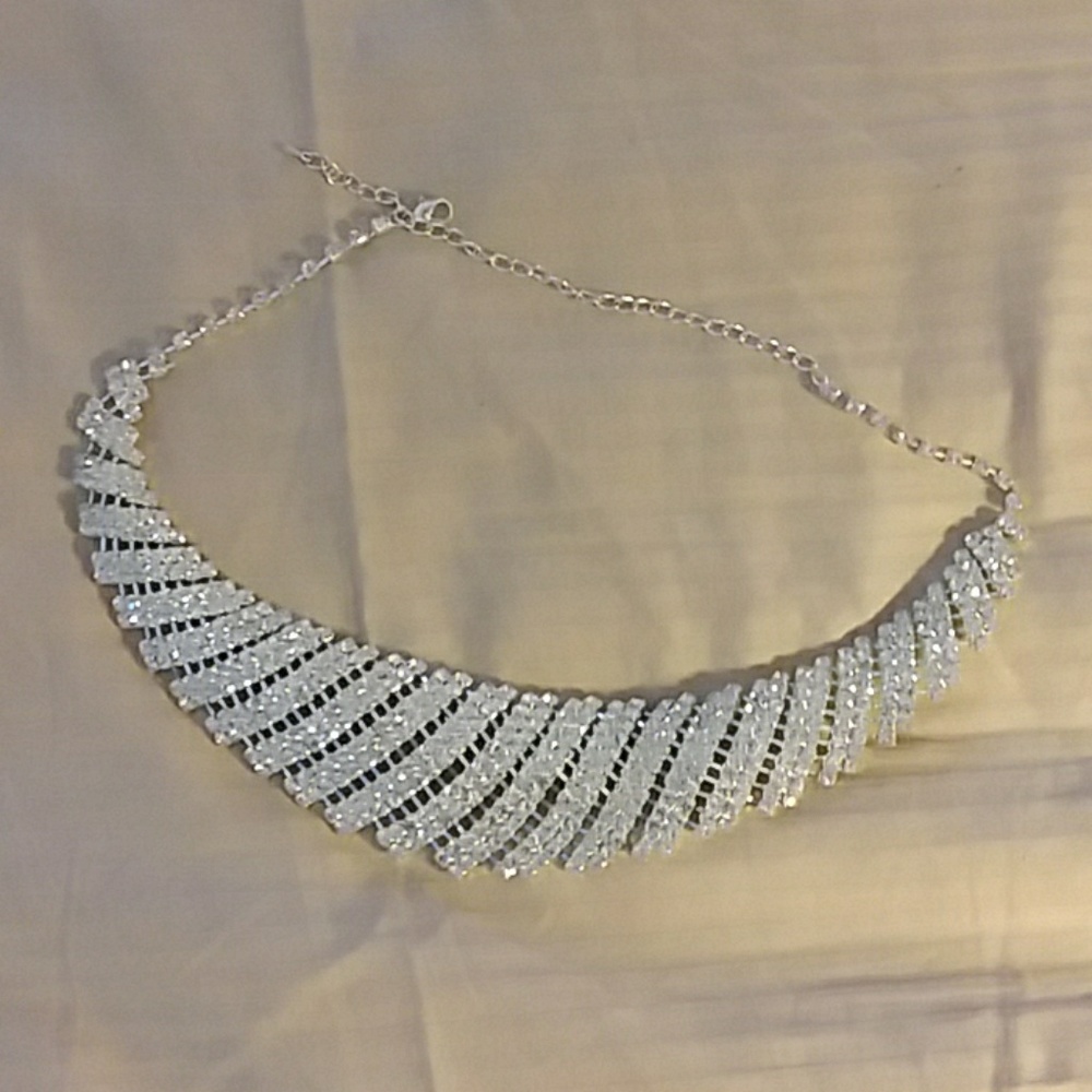 COPY - Rhinestone necklace